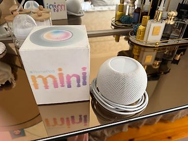 apple homepod mini: Apple Homepad mini satilir. Hec bir problemi yoxdur. Qutusu ustunde — 1