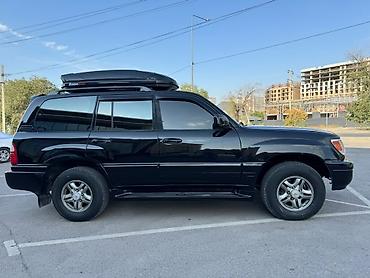 exceed vx: Lexus LX: 2000 г., 4.7 л, Автомат, Бензин, Внедорожник — 5