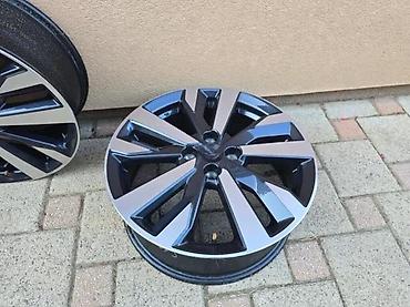 Felne: ALU FELNE 17 4X100 NISSAN RENAULT CLIO | Alu felne 4x100 r17 et50 — 5
