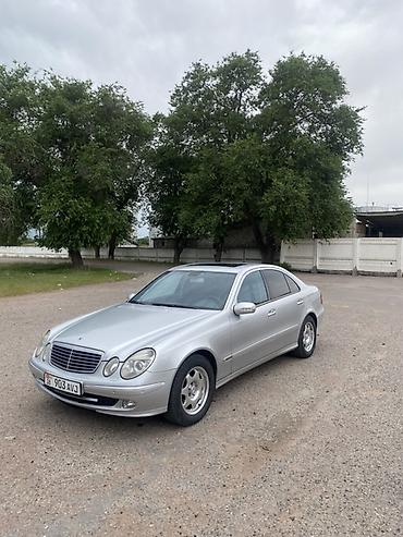 smart open: Mercedes-Benz E-Class: 2002 г., 3.2 л, Автомат, Бензин, Седан — 3