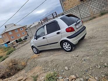 Daewoo: Daewoo Matiz: 2008 г., 0.8 л, Кол менен иштөөчү, Бензин, Хетчбек — 2