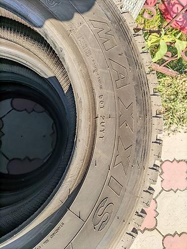 map sensor: Шины 205 / 70 / R 15, Зима, Б/у, Комплект, Китай, Maxxis — 2