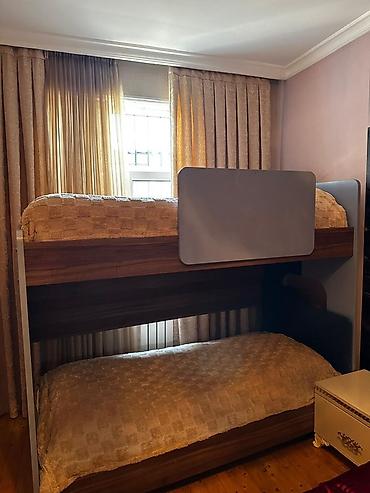 куплю угловой диван бу: İki mərtəbəli çarpayı – Matras ile bir yerde - Ölçü: Uzunlugu 2 metr — 2