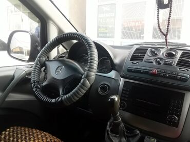 автомобиль вито: Mercedes-Benz Vito: 2007 г., 2.2 л, Механика, Дизель, Минивэн