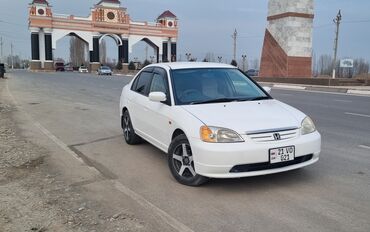 авто в рассрочку автомат: Honda Civic: 2001 г., 1.5 л, Автомат, Бензин, Седан