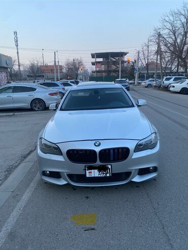 BMW: BMW 5 series: 2013 г., 2 л, Типтроник, Дизель, Седан