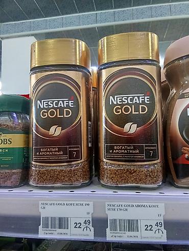 Nescafé Gold — premium dondurularaq qurudulmuş (freeze-dried) həll
