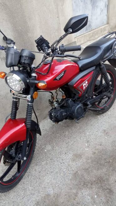 Mopedlər,skuterlər: Tufan - M50, 80 sm3, 2024 il, 1000 km