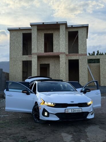 отдам фуру в рассрочку: Kia K5: 2021 г., 1.6 л, Автомат, Бензин, Седан