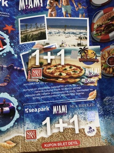 Başqa xidmətlər: Sea Breezin ən gözəl hissələrindən biri olan Miami Beach sahillərində