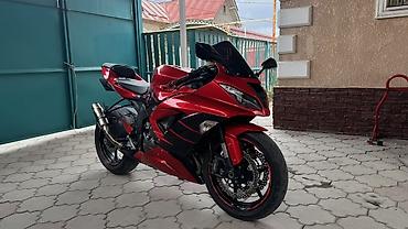 кавасаки 600: Спортбайк Kawasaki ZX-6R (серия 600 см³) • 2016 год, 636 кубов — 1