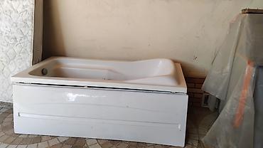 kalonka hamam: İşlənmiş Vanna, Akril, 170x80 sm, Ünvandan götürmə — 1