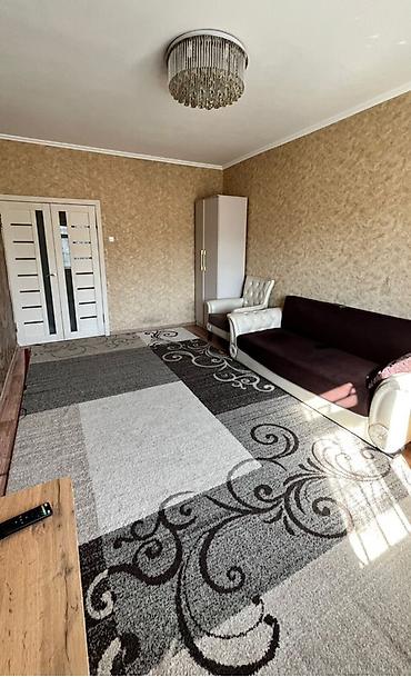106: 2 комнаты, 52 м², Асанбай мкр 106 серия, 9 этаж, Свежий ремонт — 9