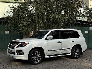 баа: Lexus LX: 2009 г., 5.7 л, Автомат, Газ, Жол тандабас — 1