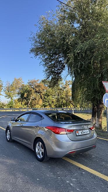 ващ 2109: Hyundai Elantra: 2013 г., 1.6 л, Автомат, Бензин, Седан — 3