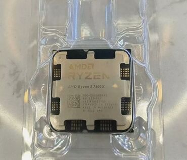 Prosessorlar: AMD Ryzen 5 7600X CPU prosessoru. Bu prosessor yüksək performans tələb