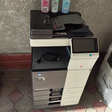 матричный принтер: Многофункциональный принтер Konica Minolta bizhub C364 с цветной