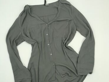 shein bluzki na długi rekaw: Shirt, H&M, XS (EU 34), condition - Very good