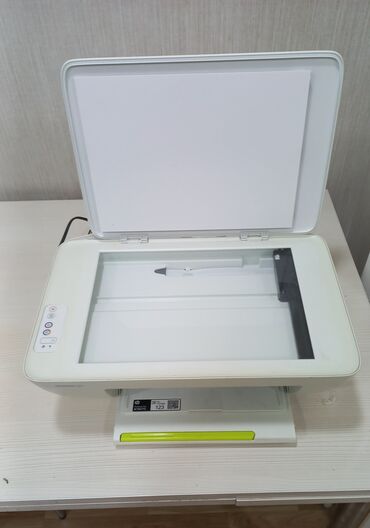 hp deskjet f380: HP DeskJet 2130 (K7N77C) Rəngli çoxfunksiyalı printeri ev şəraitində