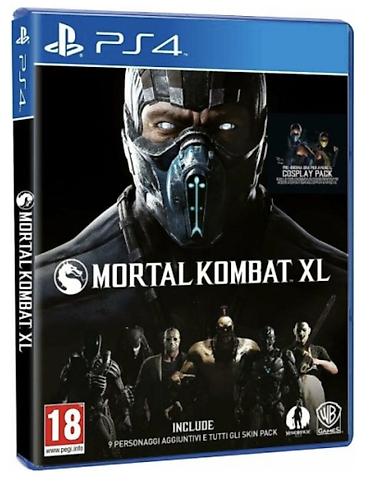 stalker 2: Диски для PlayStation 4: 1) Mortal Kombat XL (PS4) - Полное издание — 1