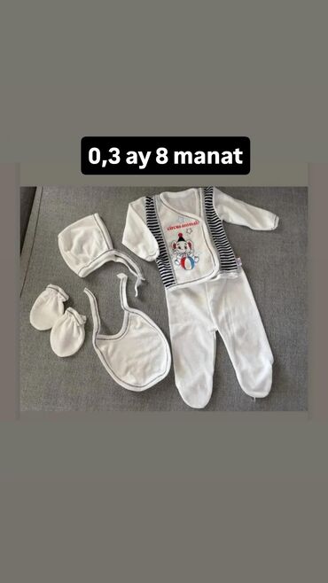 Bodi, Uniseks, 0 - 3 ay