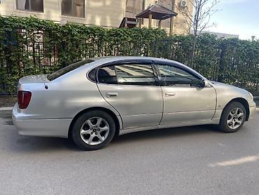 lexus sedan: Lexus GS: 2001 г., 3 л, Автомат, Газ, Седан — 4