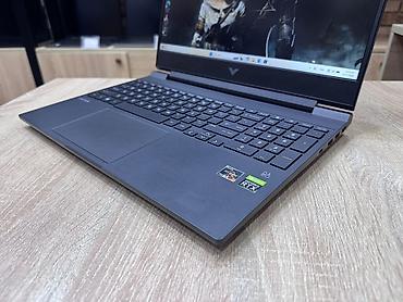 HP: İşlənmiş HP Victus, 15.6 ", AMD Ryzen 7, 512 GB, Ünvandan götürmə, Ödənişli çatdırılma, Rayonlara çatdırılma — 4