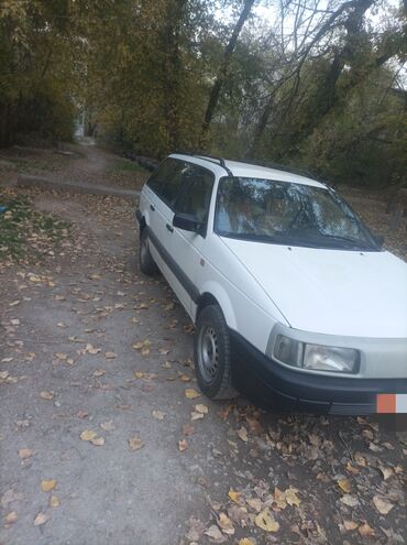 пассат 1993: Volkswagen Passat: 1992 г., 2 л, Механика, Бензин, Универсал