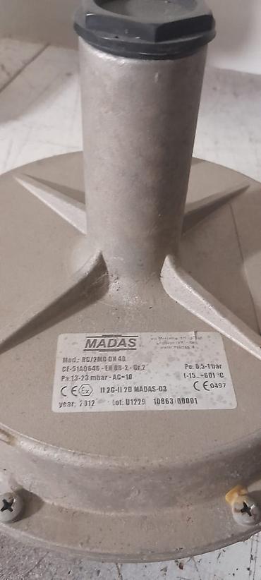 sabo 40: Madas RG/2MC DN 40 Qaz Təzyiq Requlyatoru (Reduktor) — 1