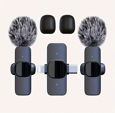 Mikrofonlar: Yeni Simsiz (Bluetooth) Mikrofon Ünvandan götürmə — 9