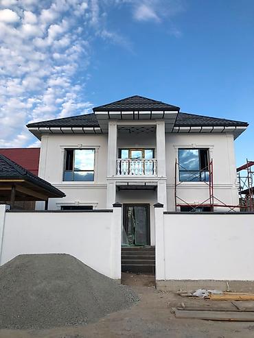 🏡 ПРОДАЁТСЯ НОВЫЙ ДВУХЭТАЖНЫЙ ДОМ 📍 Район: ж/м Ак-Орго, ул. Садыкова ✨
