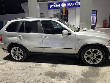 avante 2018: BMW X5: 2002 г., 4.4 л, Автомат, Газ, Кроссовер — 10