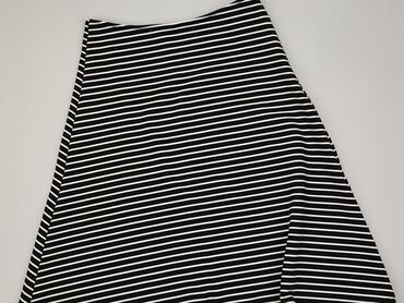spódnice w biało czarne pasy: Spódnica, M, stan - Idealny
