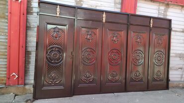 Откатные ворота: Ворота, распашные, откатные, металл России, высокое качество — 2