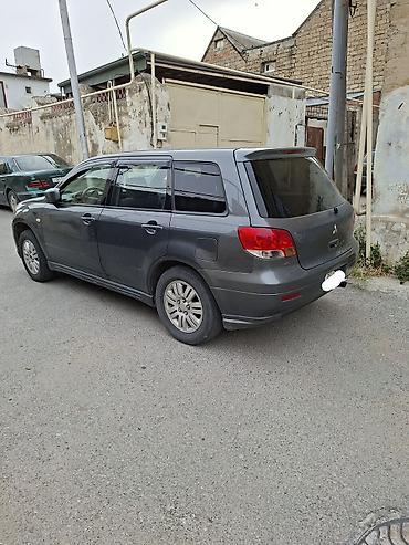 e39 guzgu: Mitsubishi Airtrek: 2 l | 2001 il 258648 km Krossover — 4