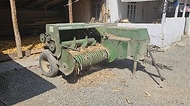 трактор мтз с куном: Пресс-подборщик тюковый John Deere 332 - Тип: прицепной тюковый — 3