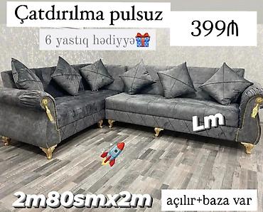 divan kohne: Künc divan, Yeni, Açılan, Bazalı, Parça, Şəhərdaxili pulsuz çatdırılma — 1