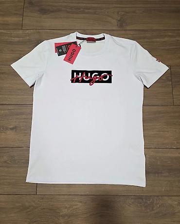 Majice: Men's T-shirt Burberry, bоја - Bela — 11