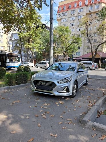 Hyundai: Hyundai Sonata: 2018 г., 2 л, Автомат, Газ, Седан