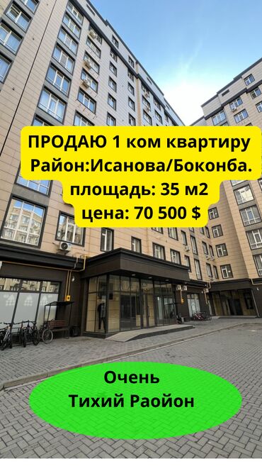 Продажа квартир: 1 комната, 35 м², Элитка, 4 этаж, Дизайнерский ремонт