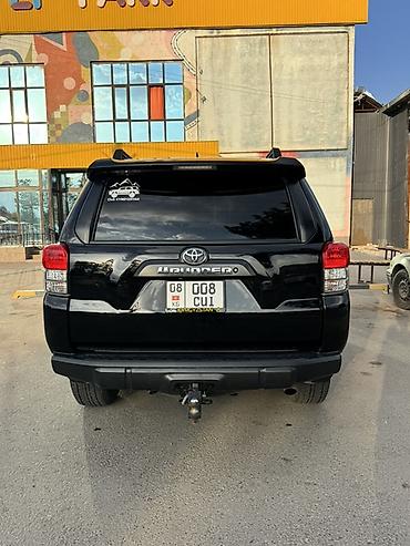 вдоль реки речки: Toyota 4Runner: 2013 г., 4 л, Автомат, Бензин, Внедорожник — 6