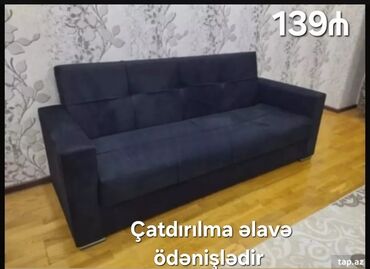 yatag mebel: Divan, Yeni, Açılan, Bazalı, Parça, Ödənişli çatdırılma