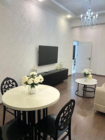 nerimanovda evler: İcarəyə verilir 2 otaqlı yeni tikili 70 m², Nərimanov r. Kateqoriya — 6