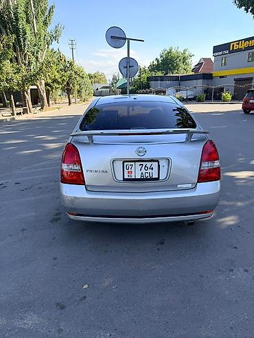 электронка: Nissan Primera: 2004 г., 2 л, Автомат, Бензин, Седан — 7