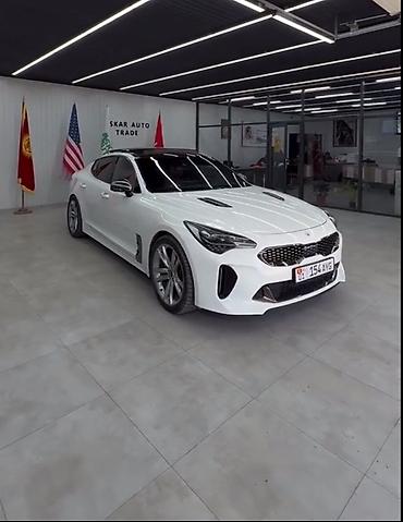 work kiwami: Kia Stinger: 2017 г., 3.3 л, Автомат, Бензин, Лифтбек — 1