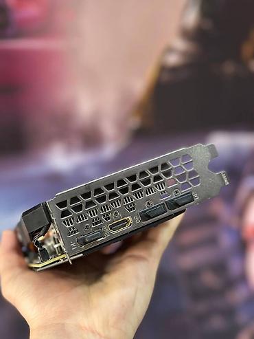gtx 2060: Videokart Gigabyte GeForce RTX 2060, 6 GB, İşlənmiş — 3