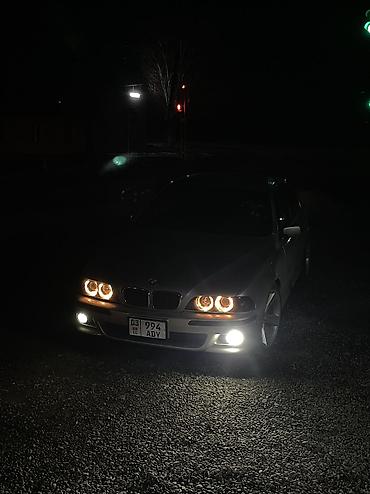 BMW: BMW 5 series: 2001 г., 2.5 л, Автомат, Бензин, Седан — 9