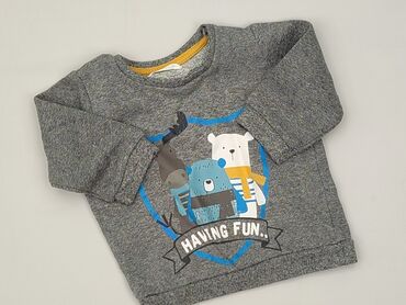Sweatshirt, Pepco, 3-6 months, condition - Perfect