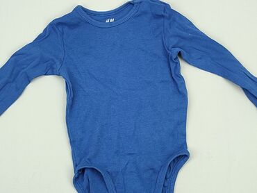 body dla chłopca 98: Body, H&M, 9-12 months, 
condition - Very good