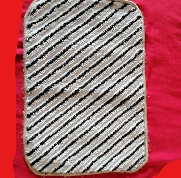 kecelja za konobare: Staza/tepih nov 58x39 cm, braon-sive boje